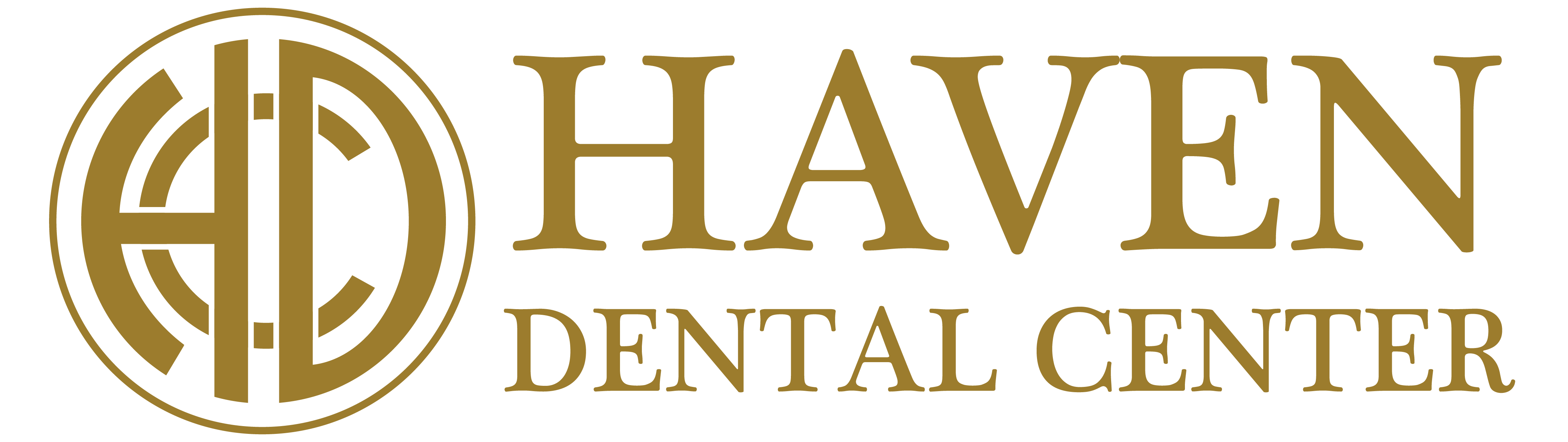 Haven Dental White Logo